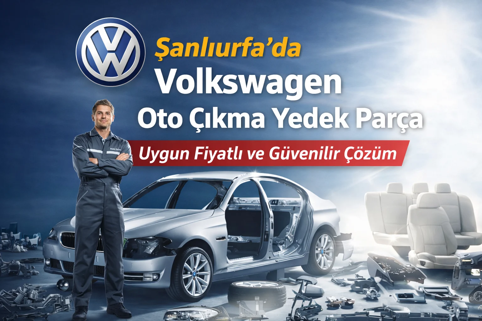 Şanlıurfa Volkswagen Oto Çıkma Yedek Parça