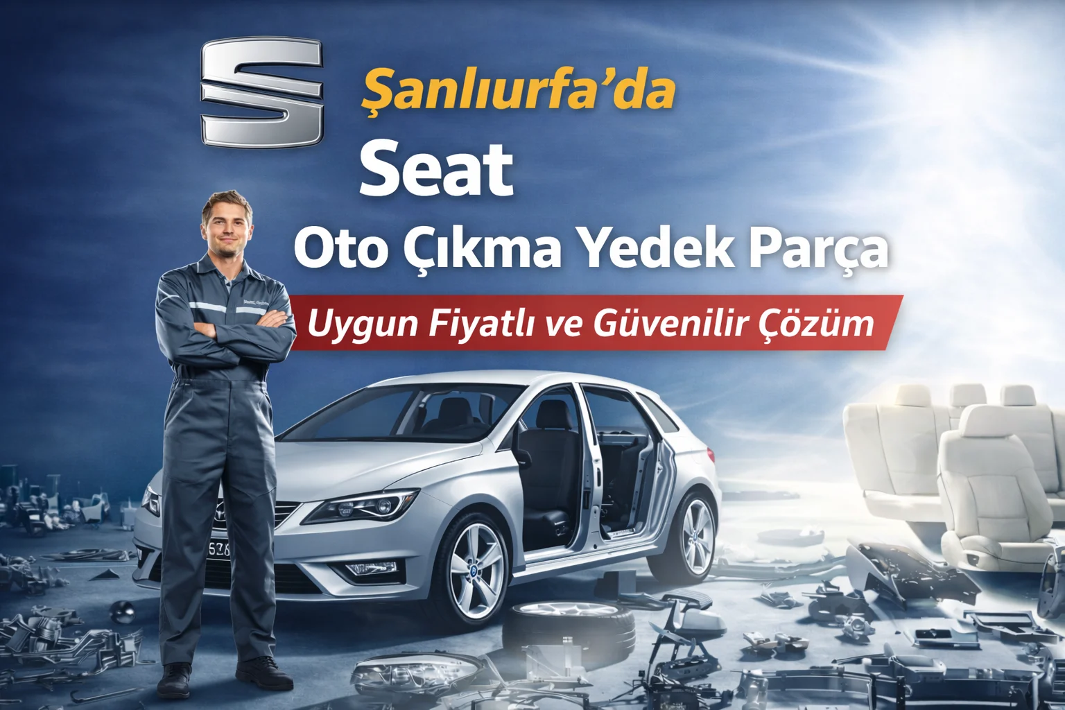Şanlıurfa Seat Oto Çıkma Yedek Parça
