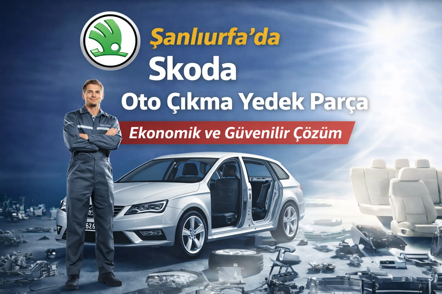 Şanlıurfa Skoda Oto Çıkma Yedek Parça 