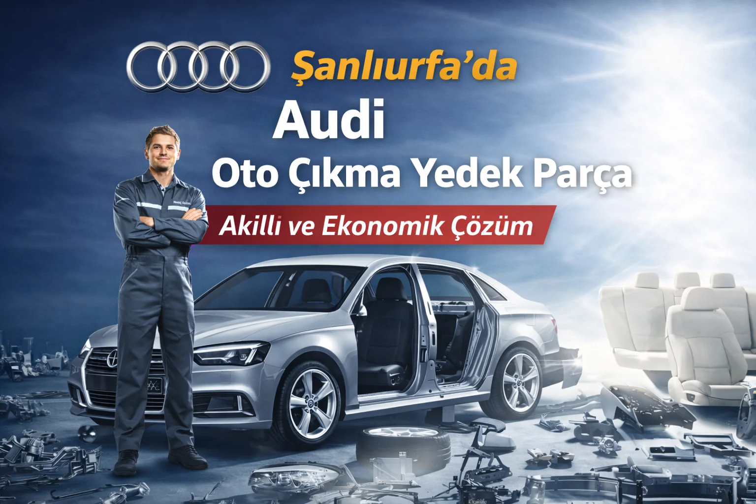 Şanlıurfa Audi Oto Çıkma Yedek Parça