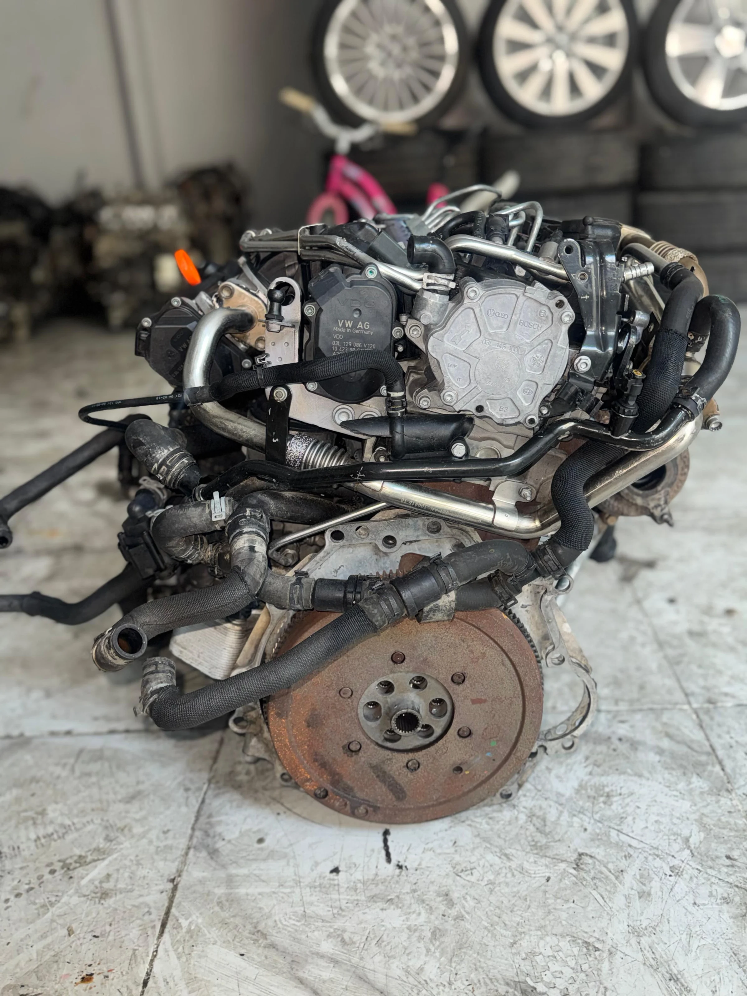 ÇAĞ CAH DOLU MOTOR SÖKME GARANTİLİ